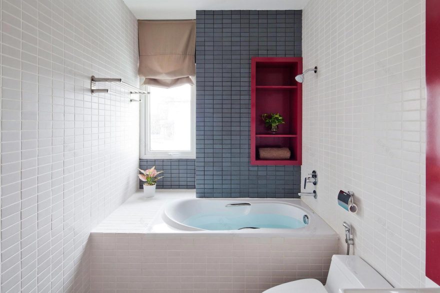 越南胡志明市 MM 建筑师打造多彩小镇房屋-28