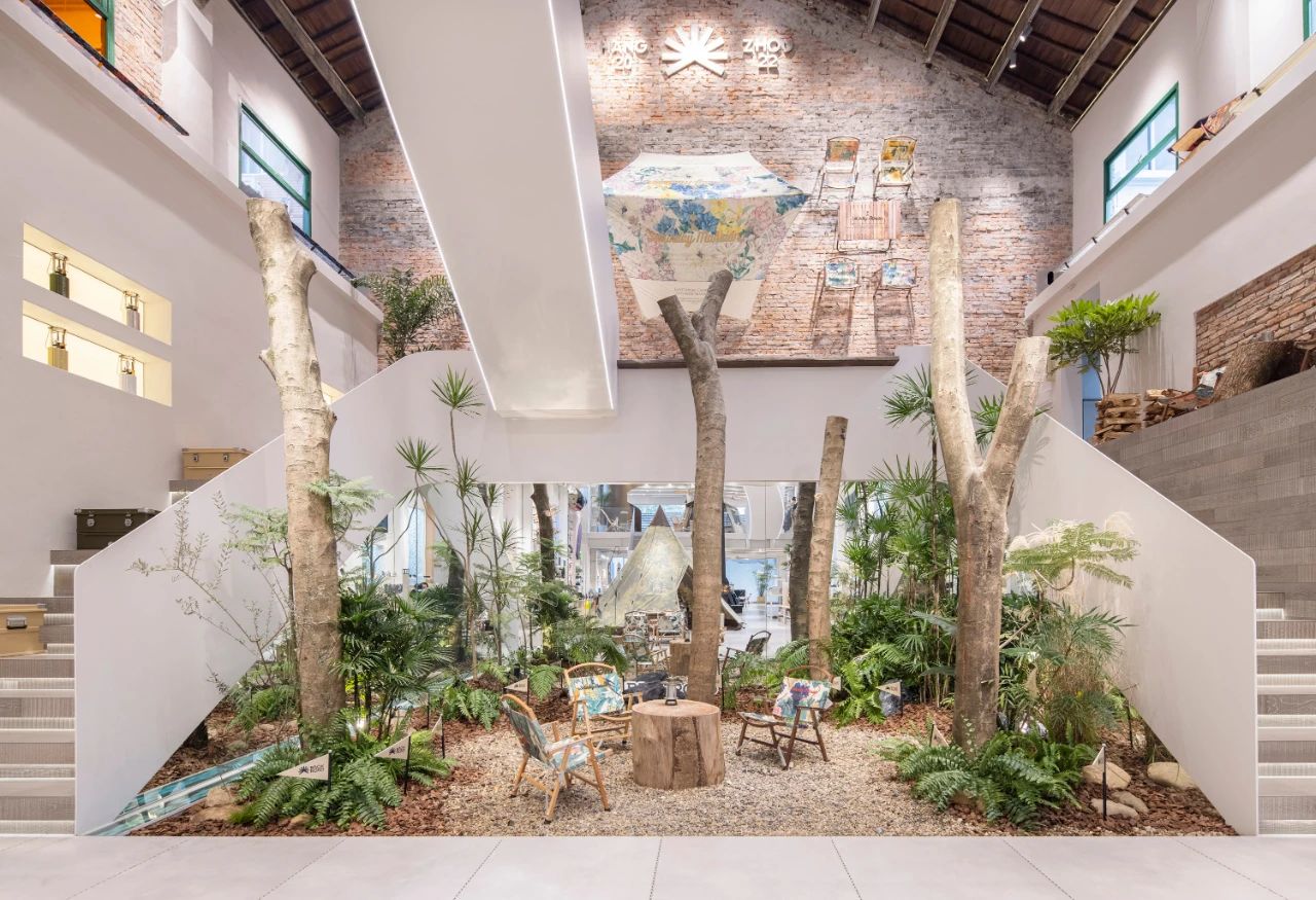 BACKROAD 户外集合店丨中国杭州丨杭州观堂室内设计有限公司-53