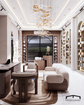makeup store design