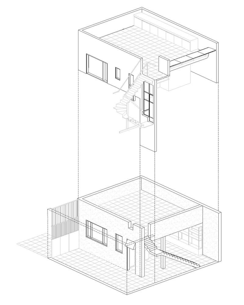 Olivos 家庭住宅丨Carlos A. Jurado-47