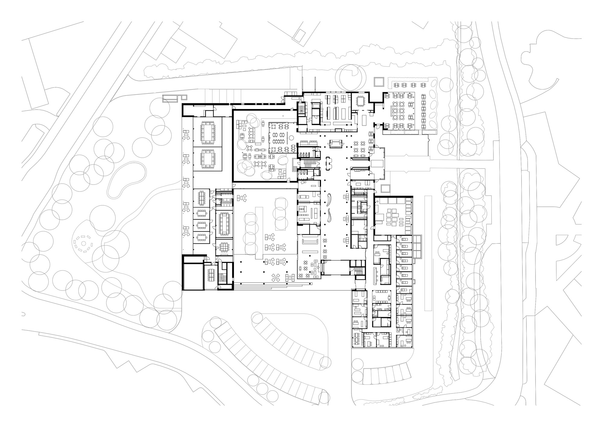 Carlos Martinez Architekten 打造瑞士 Hotel Säntispark 酒店扩建项目-4