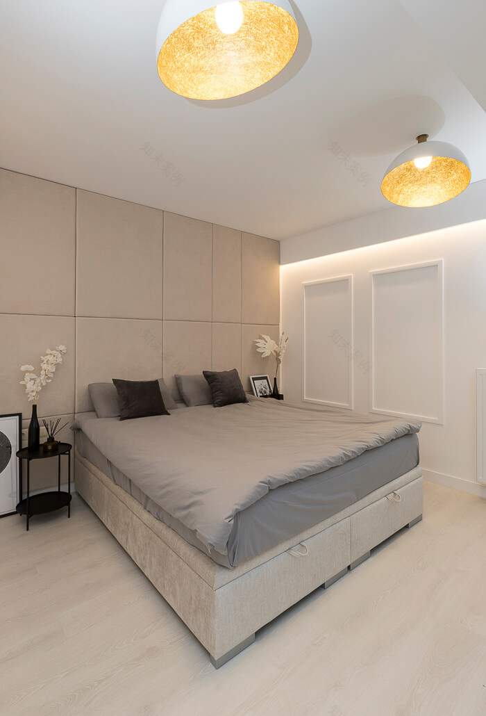 Nowoczesne wnętrze black&white w domu w Gorzowie Wielkopolskim - PLN Design-2