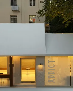 痴谜者咖啡丨中国青岛丨春田空间设计工作室