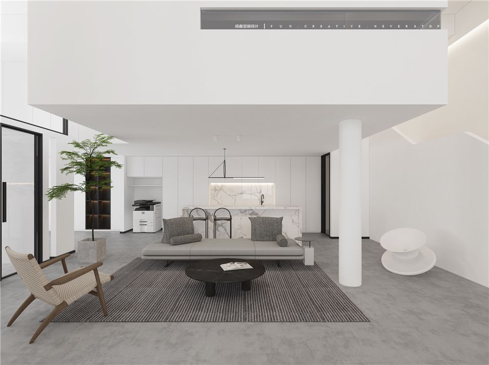 绍兴 DG 广告公司办公室设计 | 现代简约风格融入本土文化-22