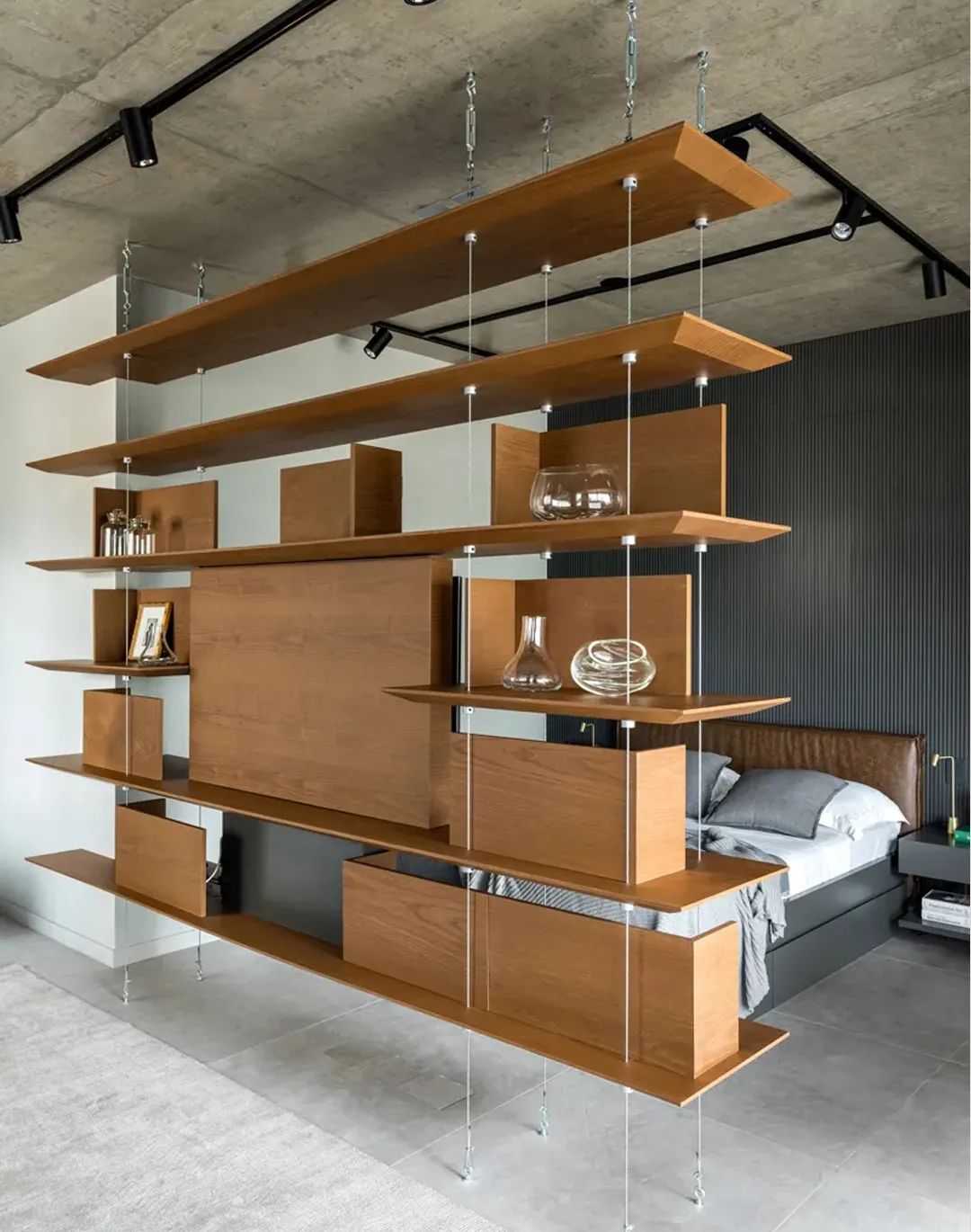 灰调空间家居设计丨Tomkin design-73