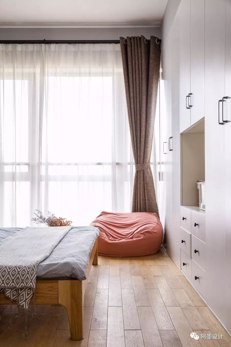 谁说北欧性冷淡？清新北欧，晨光轻扬-36