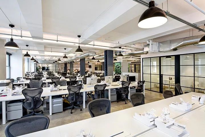 纽约 Nike Communications 办公区-17