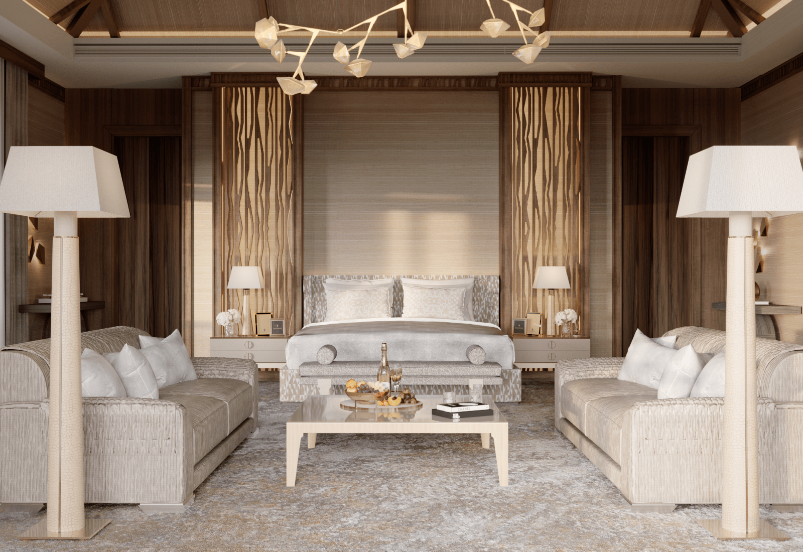 亚洲风格民族酒店概念设计丨Enze Architects-16