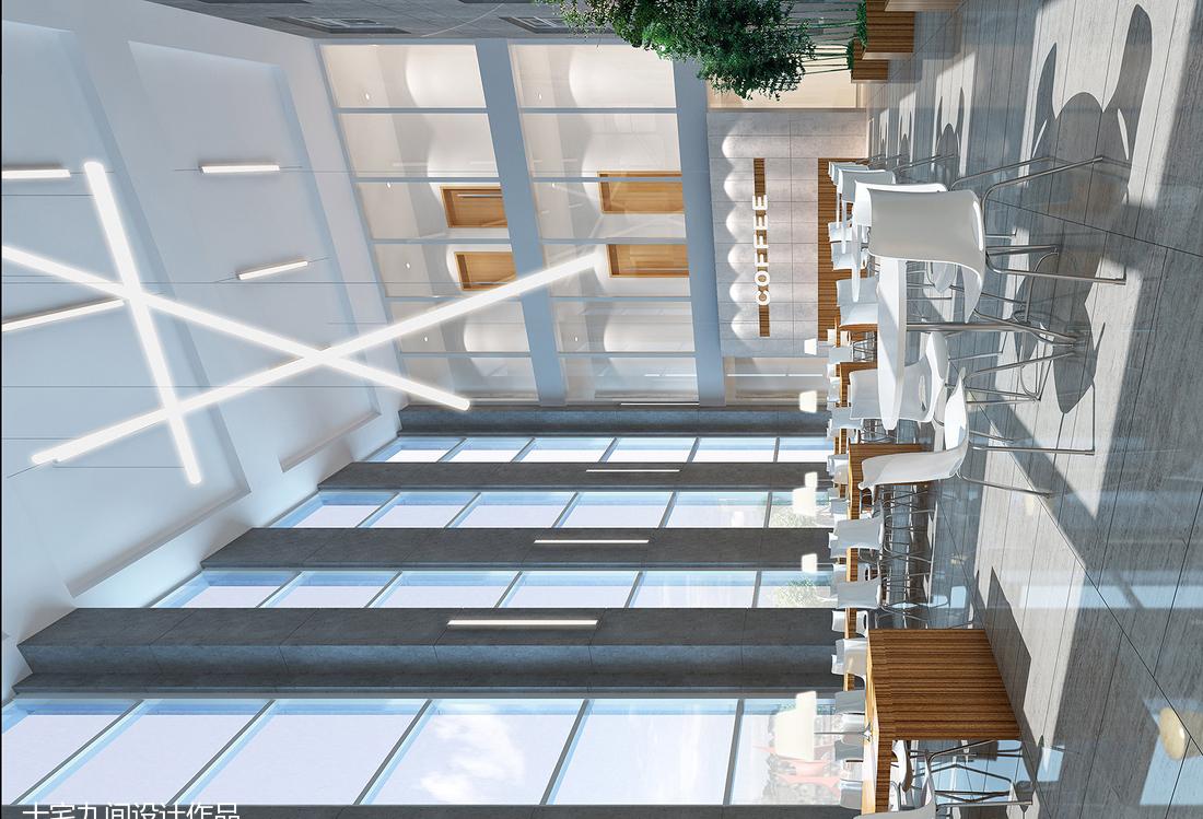 公安局办公室&员工食堂-4