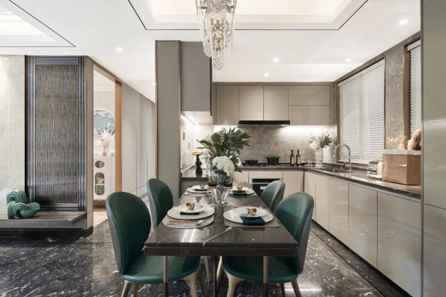 南通弘阳时光峯汇项目样板房丨中国南通丨上海大研建筑设计咨询有限公司-12