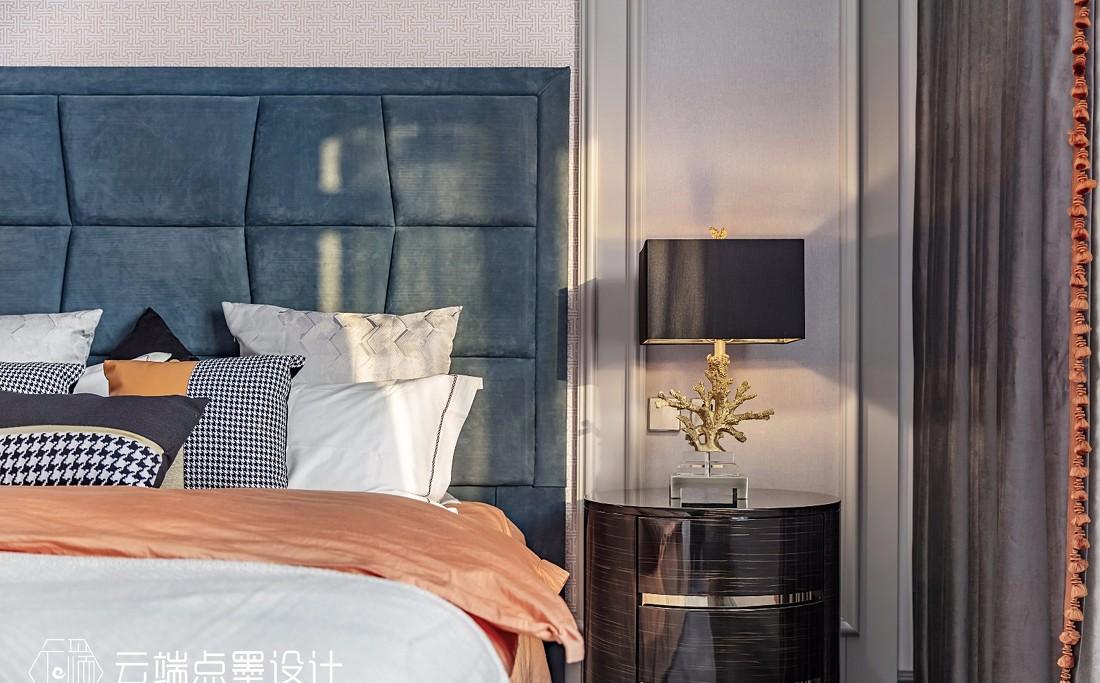 平层丨云端点墨设计 - 筑梦之吻（实景作品）-26