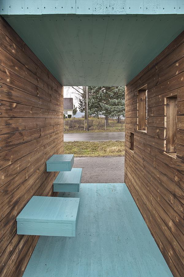 挪威 Barnetraakk 木结构步行道-4