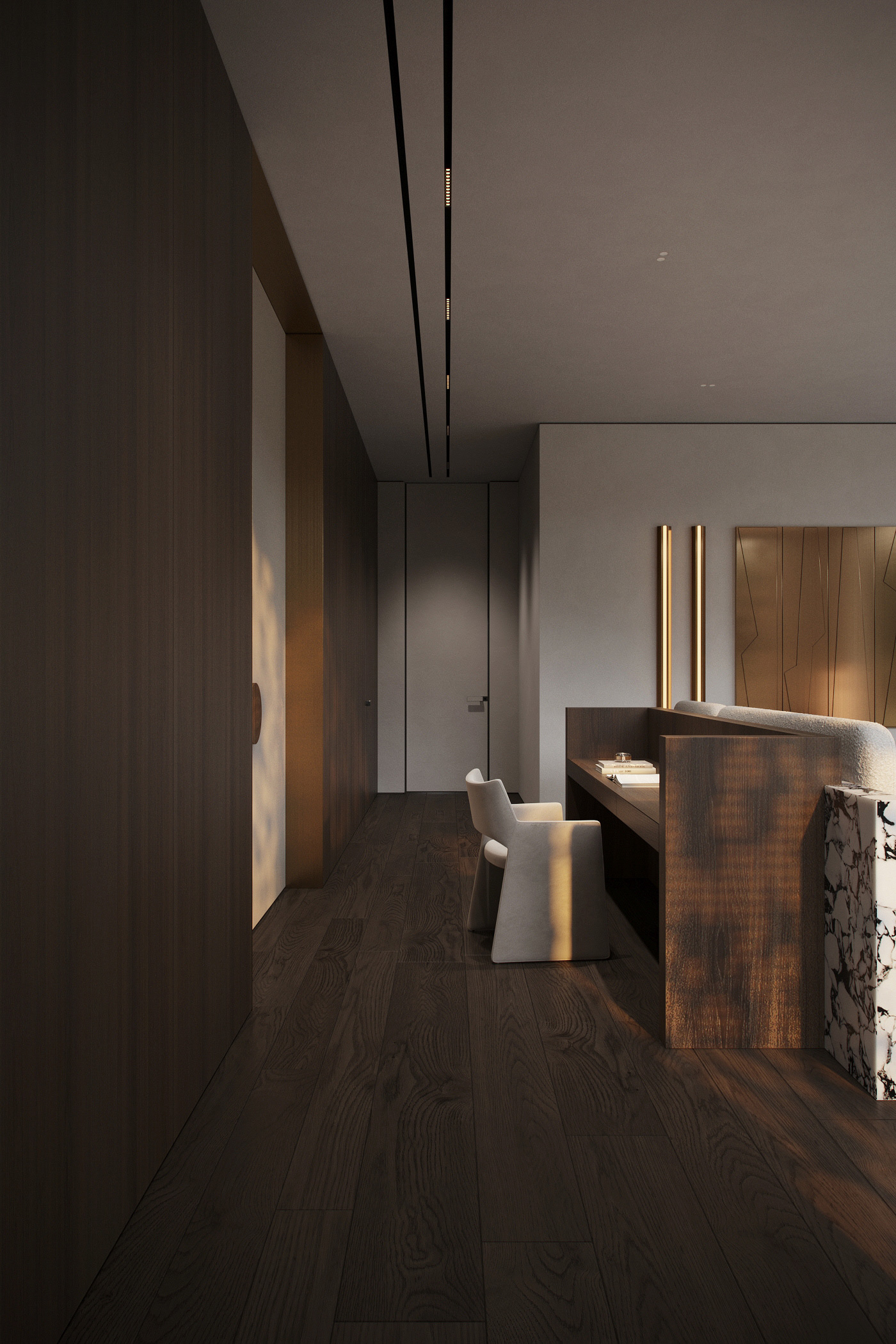 620平 别墅空间设计，简约舒适！-21