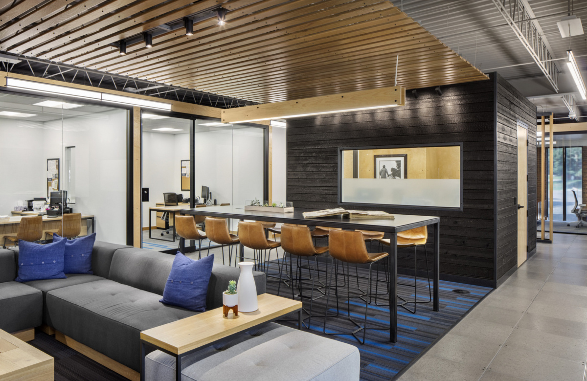 Denver Fire Department 联邦信用合作社·温馨现代的消防职业中心-16