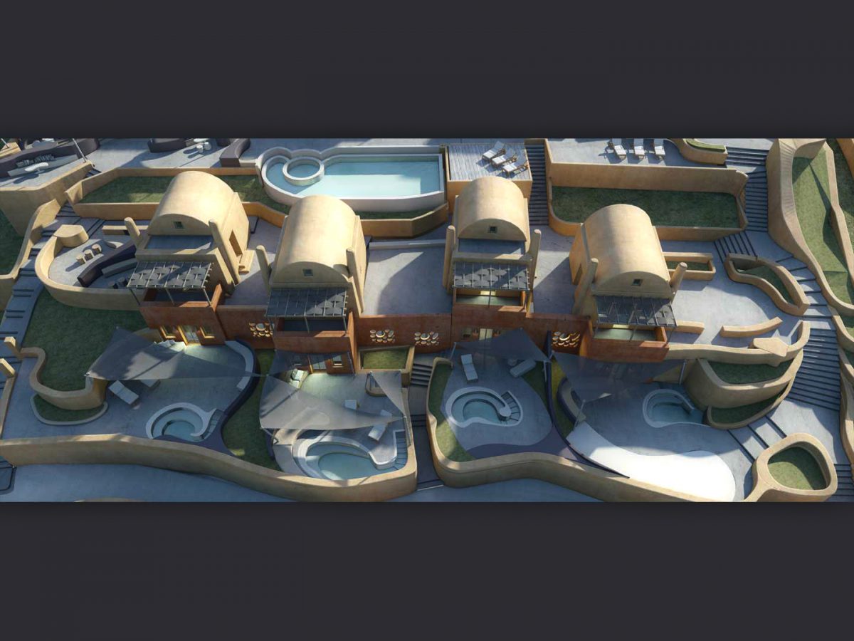 Τζακούζι Dome Resort - Utopia Hotel Design-12