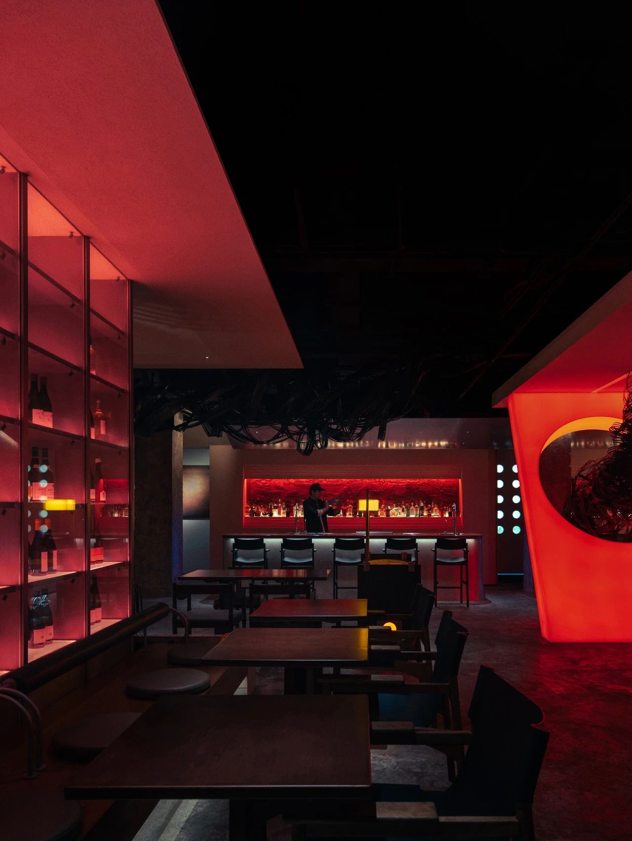 四和WhiskyCocktailBar丨中国上海丨HOOOLDESIGN-35