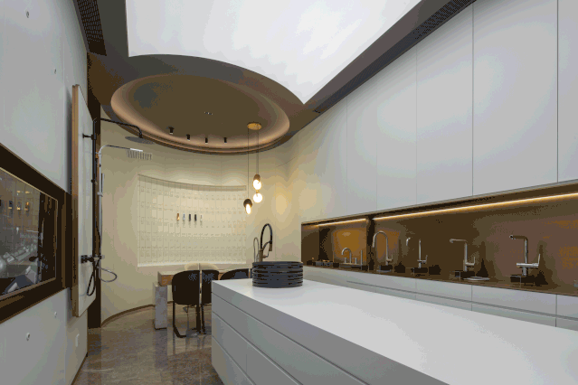 newform 卫浴展厅 | 前卫复古交融，打造情境式体验空间-88