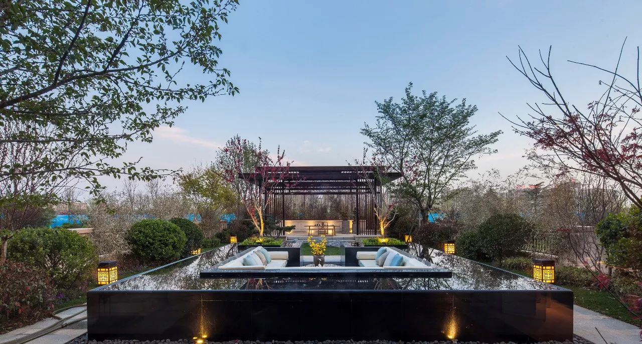 300㎡新中式别墅，演绎独具韵味的东方文化！-9