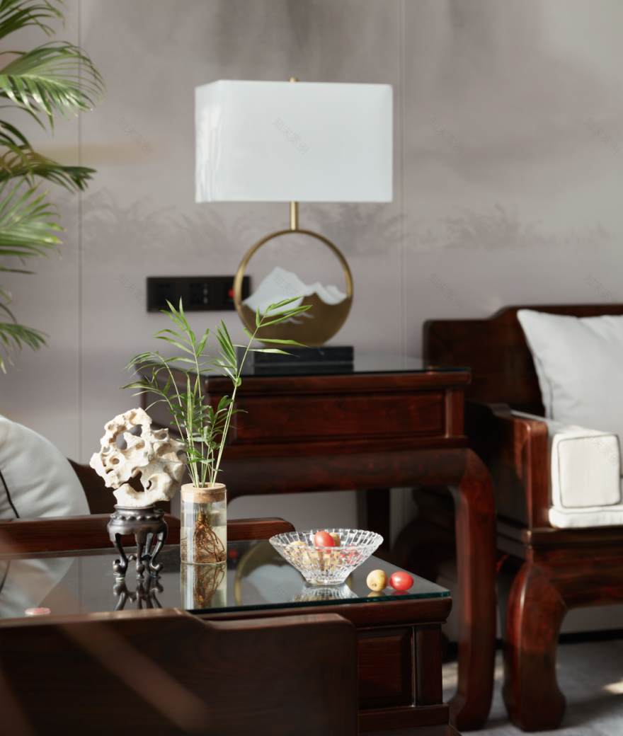 东方清雅 · 180㎡新中式别墅设计丨中国北京丨尚层装饰-18