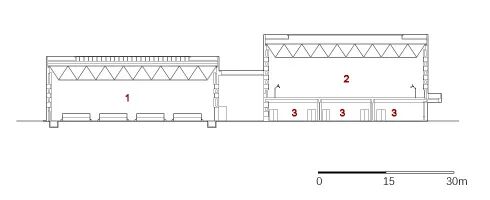 中国院作品|新疆塔里木大学新校区风雨操场-103
