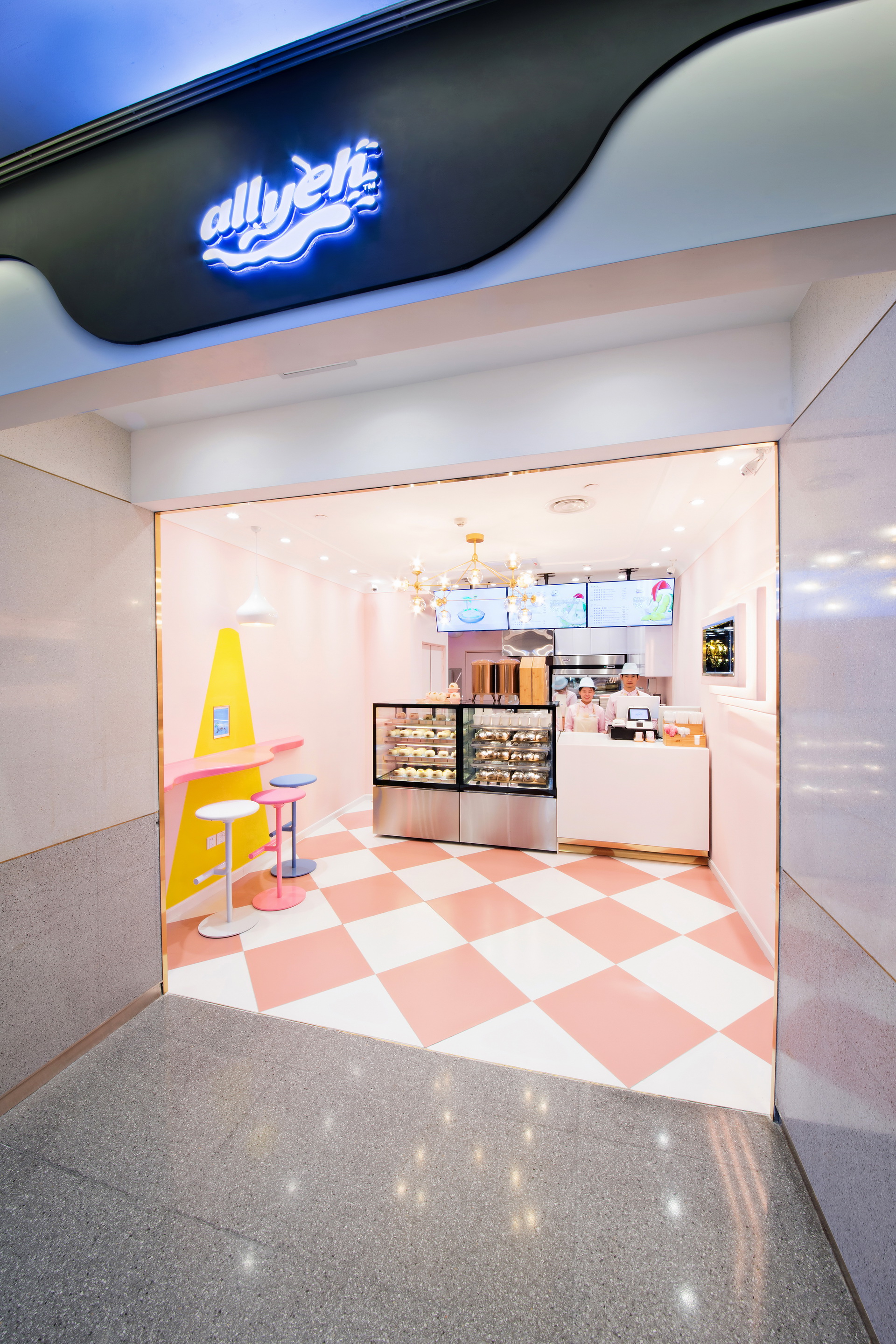 "allyeh 椰子甜品店 | 全国首家椰子专门店，打造年轻人的生活方式"-2