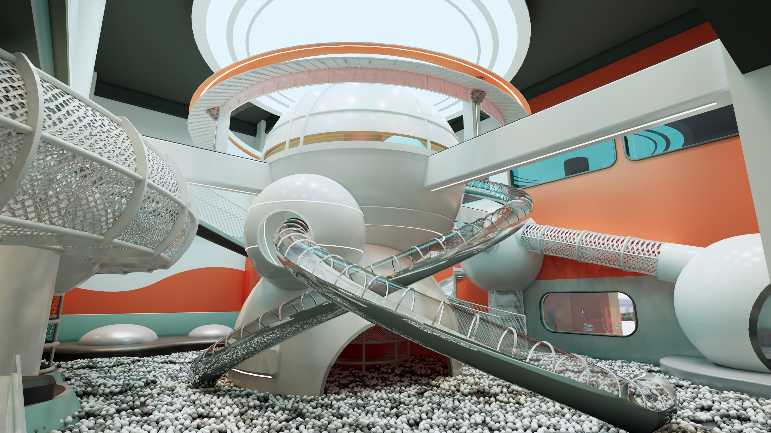 MINI MARS 北京原创亲子乐园设计丨中国北京-11