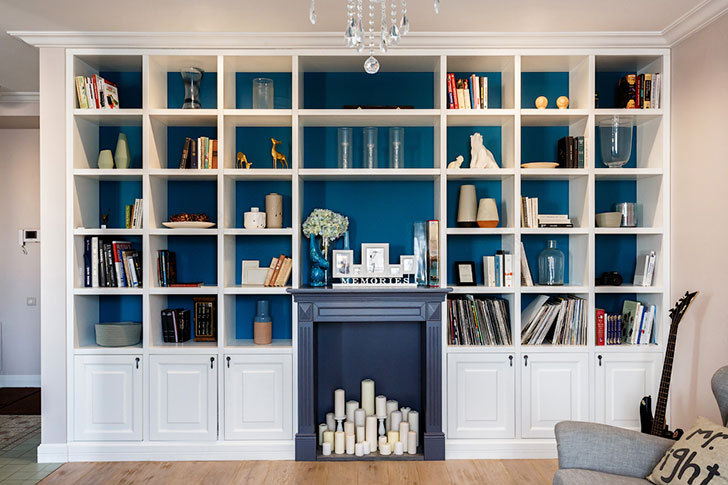 莫斯科彩色家庭公寓设计-27