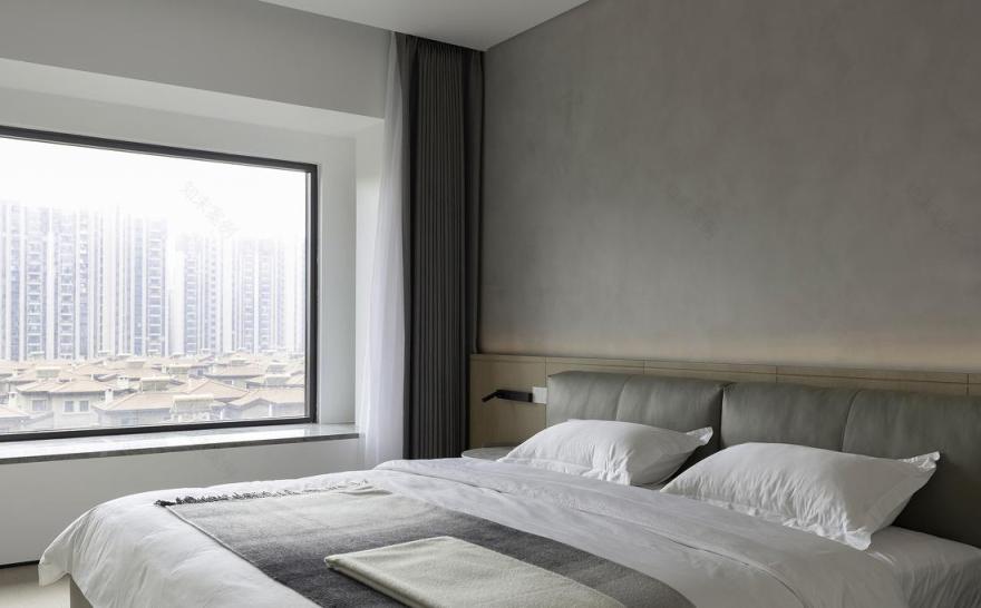 剑桥湾大平层 · 简约空间的纯粹之美-23