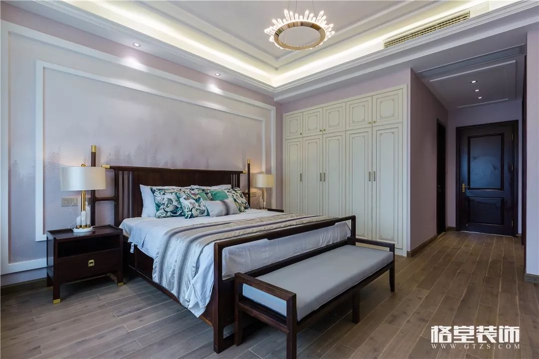 翡翠湾新中式设计,宁静雅致的空间艺术-41