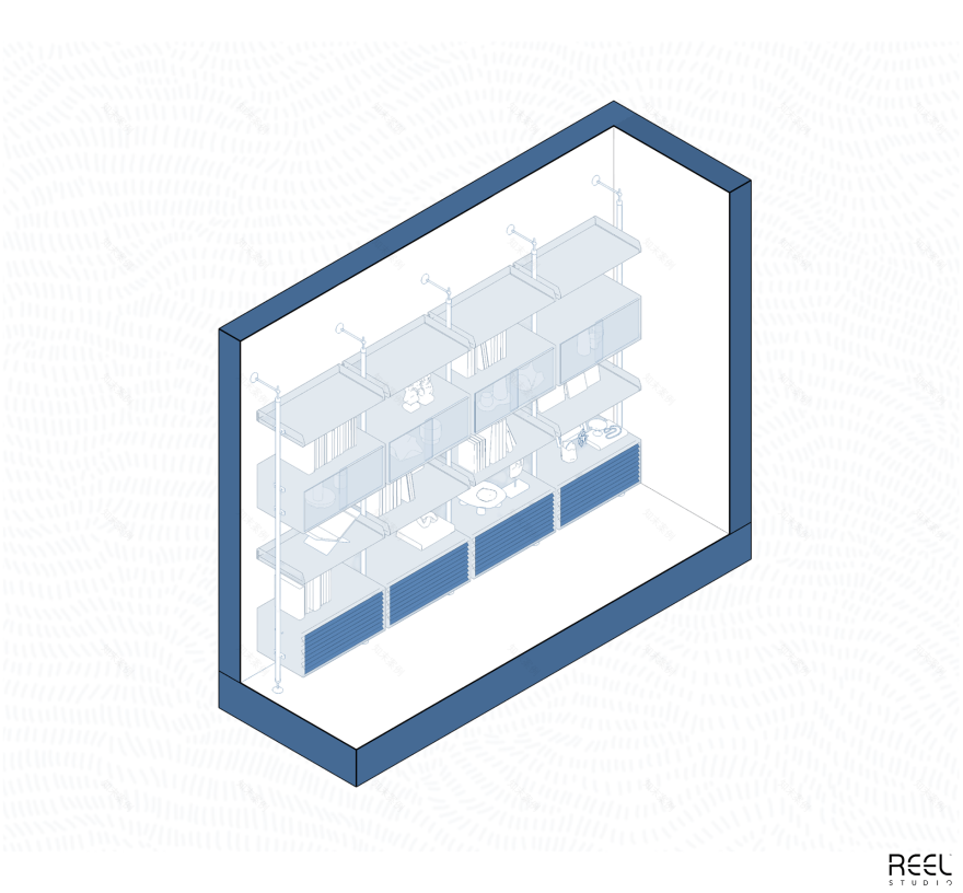 客厅设计丨沙特阿拉伯丨Reel Studio-12