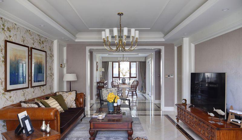 济南海尔绿城玫瑰园“云彩”居住空间设计-7