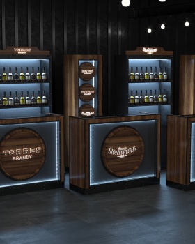 MODULAR MOBILE BAR BELUGA GROUP| Event