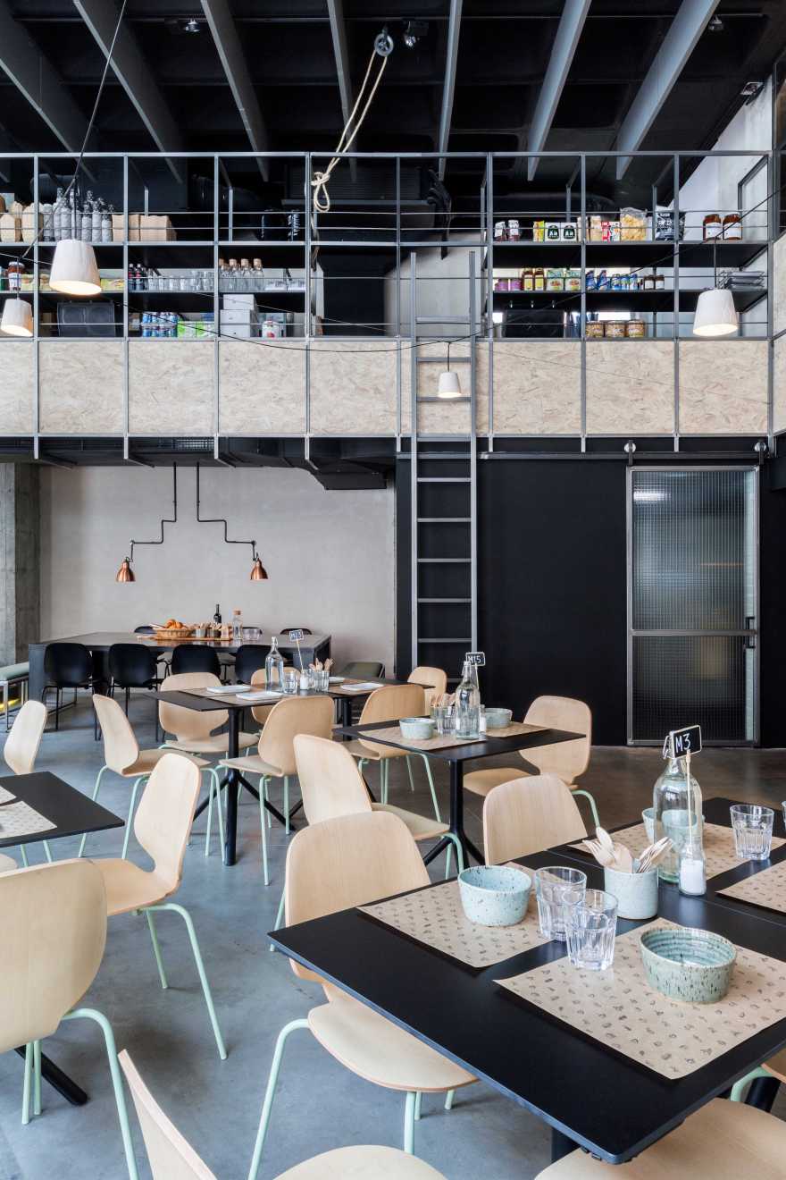 马德里 Magasand Delicias 餐厅-14