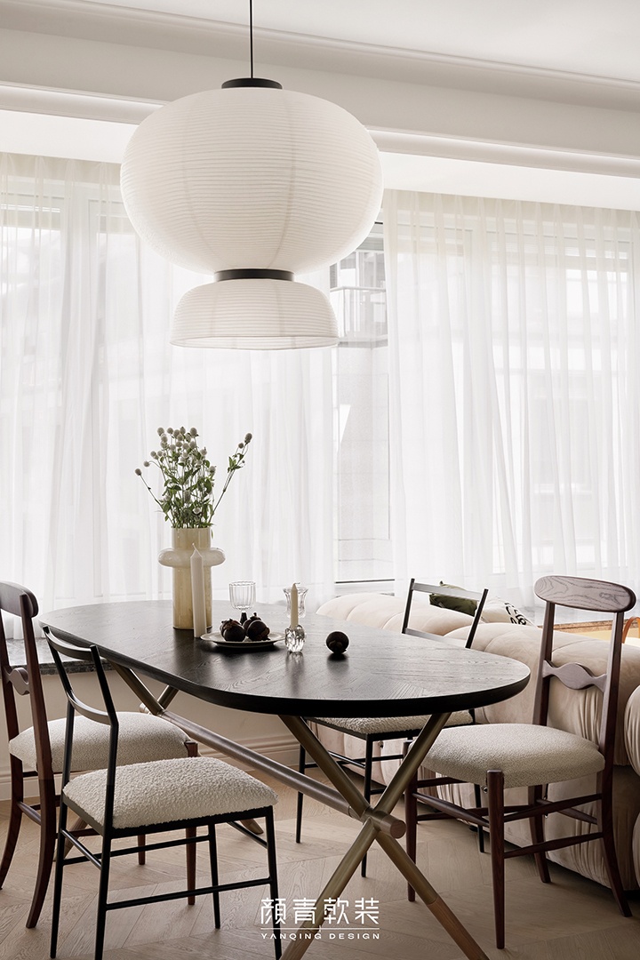 颜青软装︱温柔描画,在具象中遁入法式梦境丨中国杭州-12