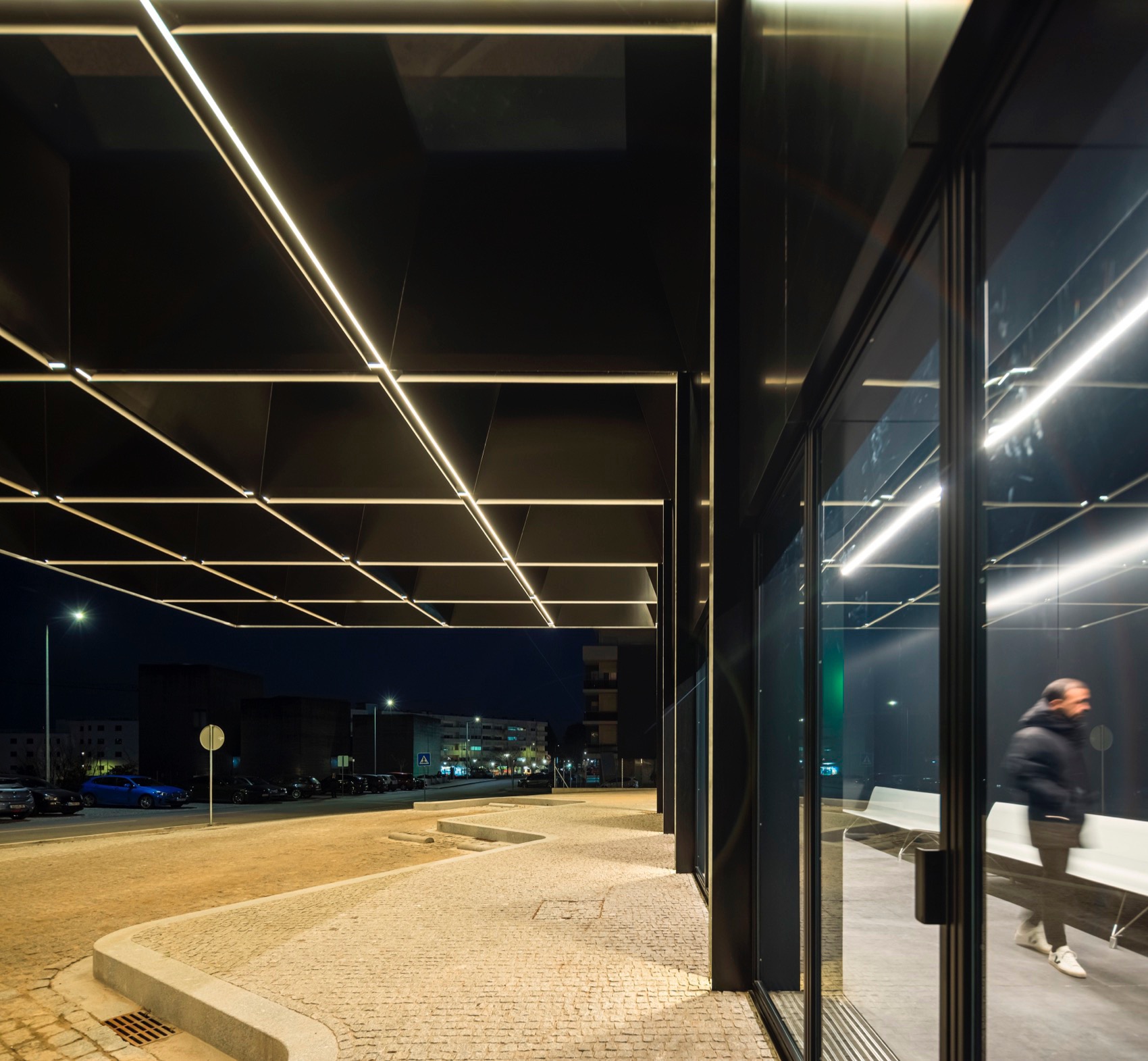 卢萨达多式联运枢纽丨葡萄牙丨Spaceworkers-70