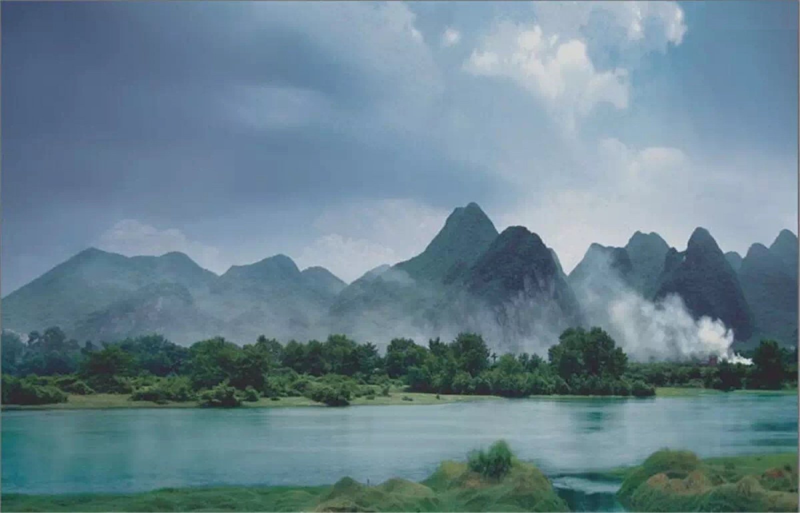 620㎡桂林水印长廊酒店度假別墅  高文安设计公司-0