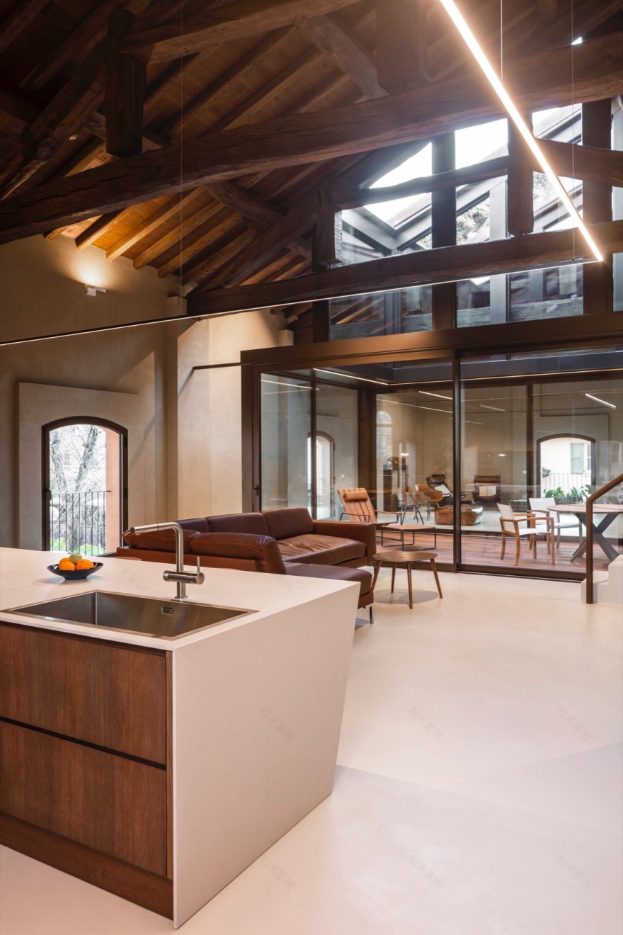 FIENILE COCCHI住宅丨意大利丨SBAR|Salonia Baldin Architettura-98