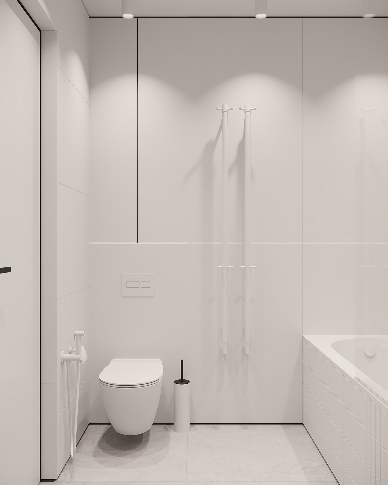 65㎡公寓设计 打造空间的纯粹与自由-14