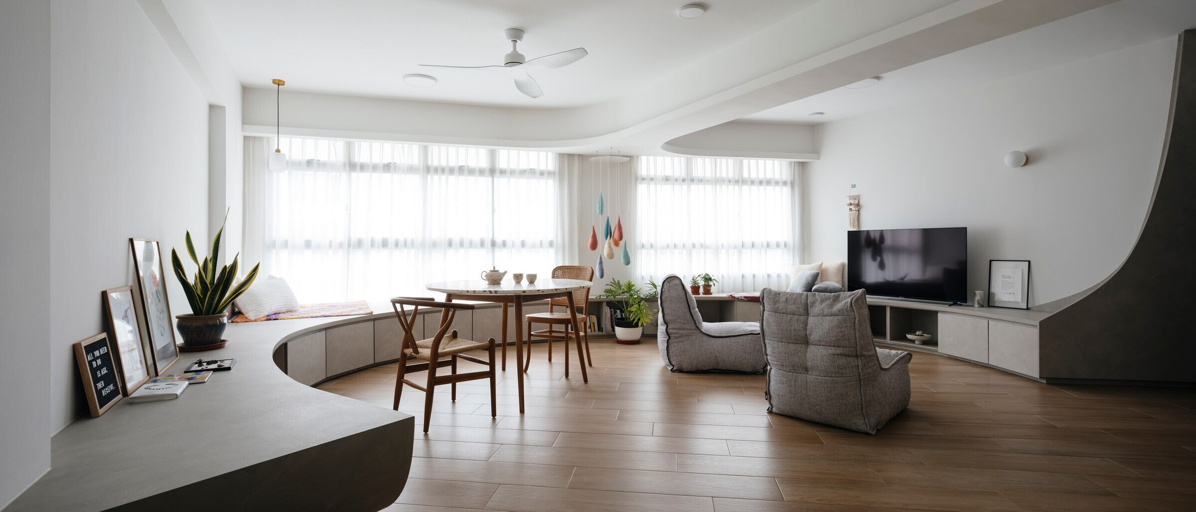 新加坡弧形公寓丨Singapore丨Metre Architects-8