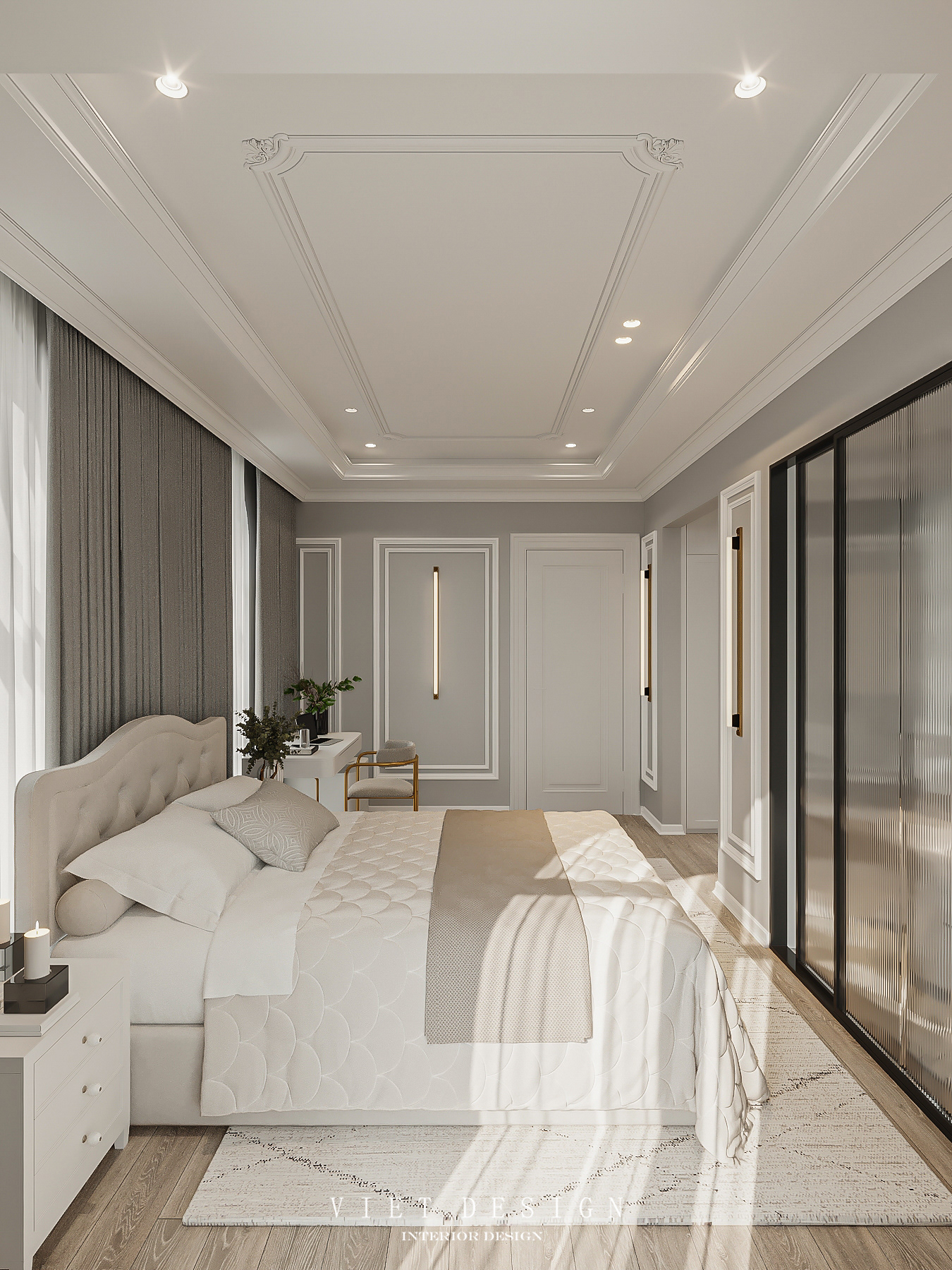 黄金别墅丨VIET Design-49