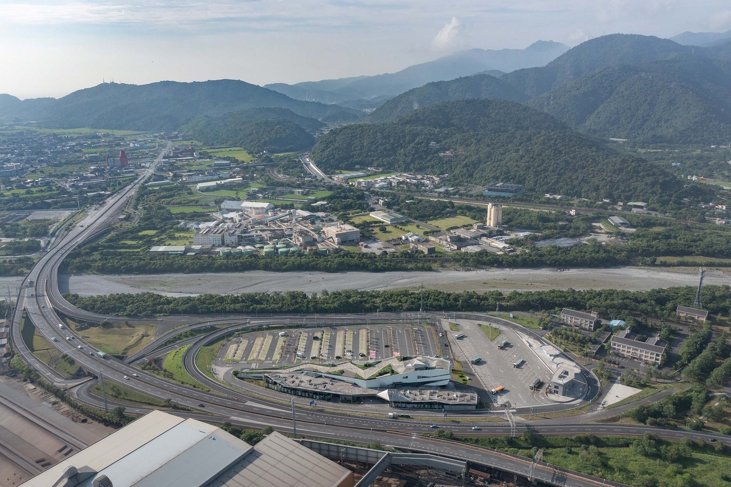 宜兰苏澳高速公路休息区及服务区丨翁祖模建筑师事务所-6