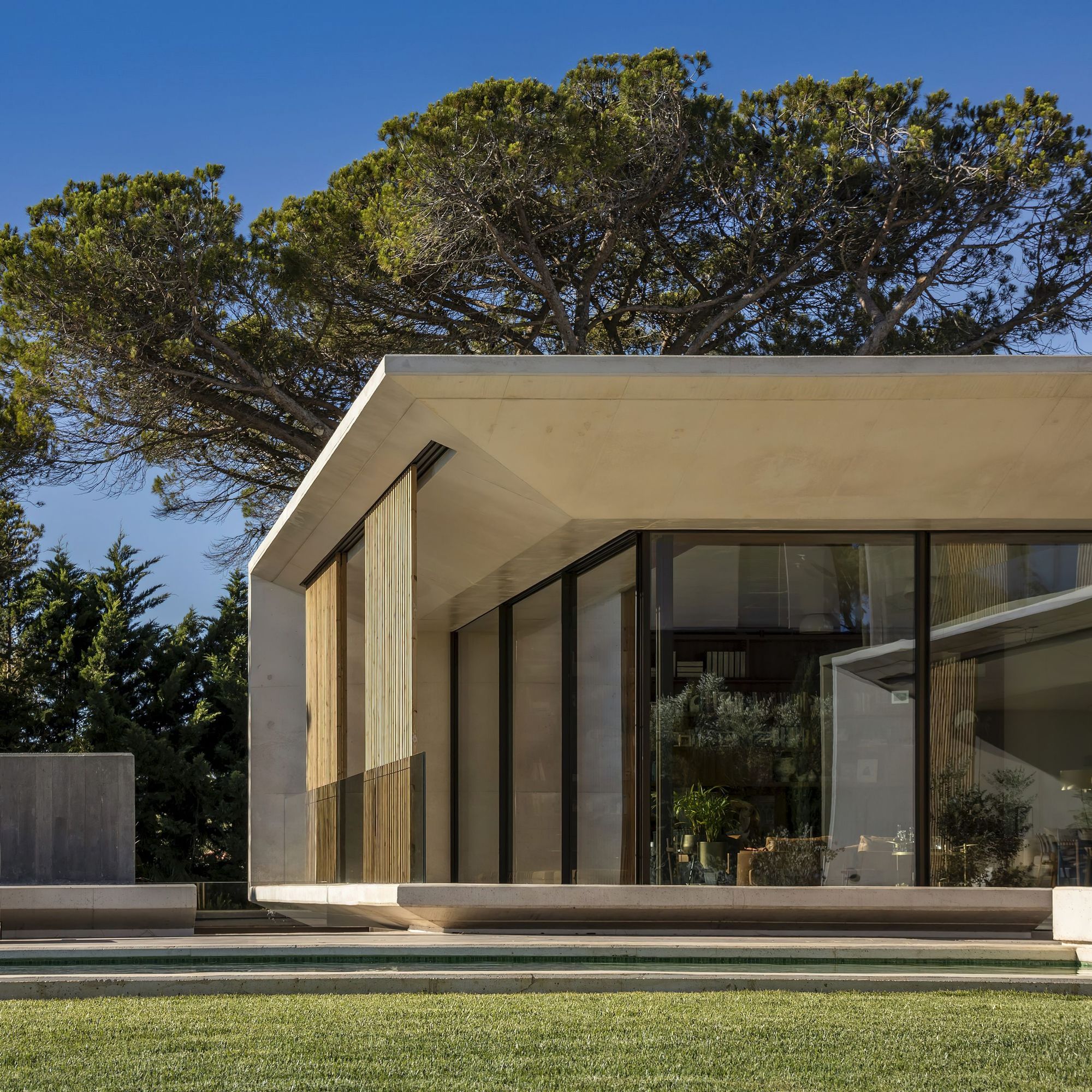 卡斯凯什私人住宅丨葡萄牙丨OPENBOOK Architecture-20