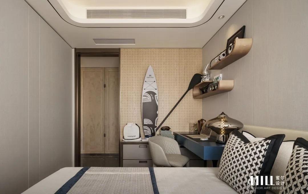 东莞紫荆 8 号 208㎡样板间丨中国东莞丨深圳市蜜尔室内艺术设计有限公司-60