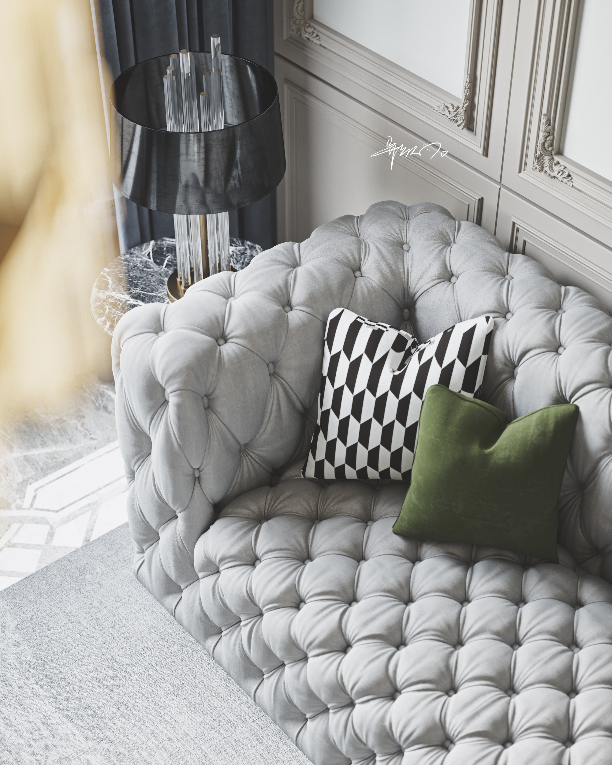 现代轻奢风搬砖日常，品味精致生活-13