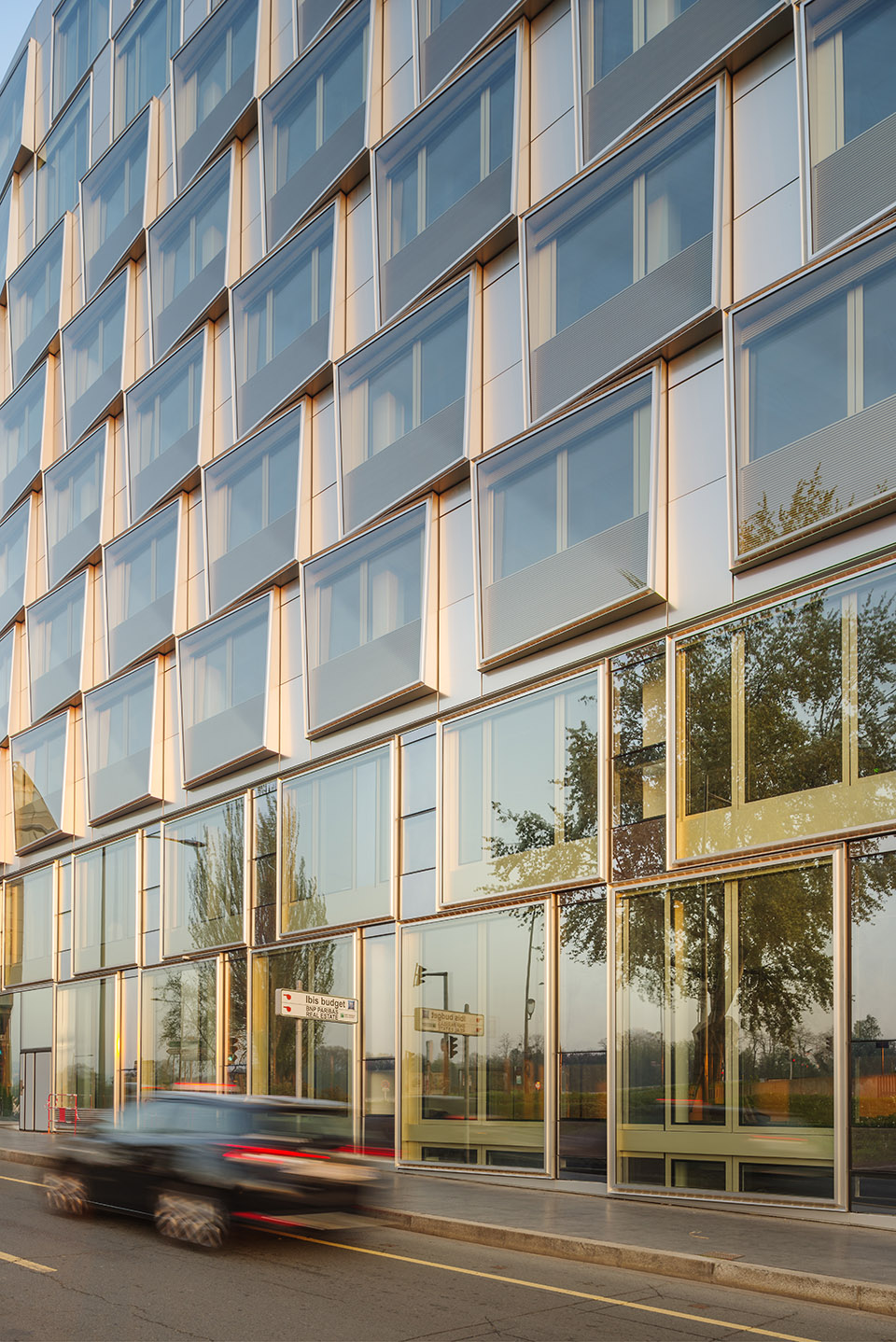 法国QUAI OUEST办公大楼 / Brenac & Gonzalez & Associés Architecture Office-67