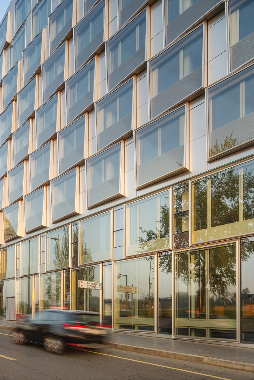 法国QUAI OUEST办公大楼 / Brenac & Gonzalez & Associés Architecture Office-67