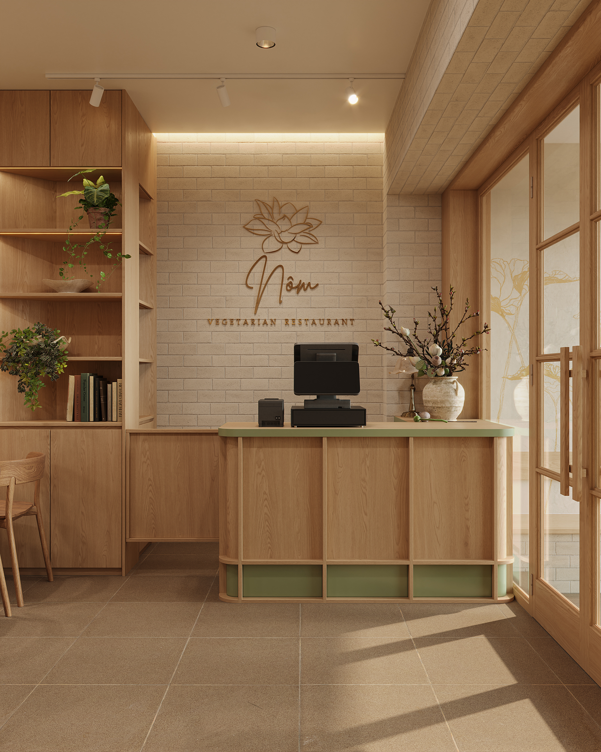 素食餐厅丨越南胡志明市丨Mai Chí Công-5