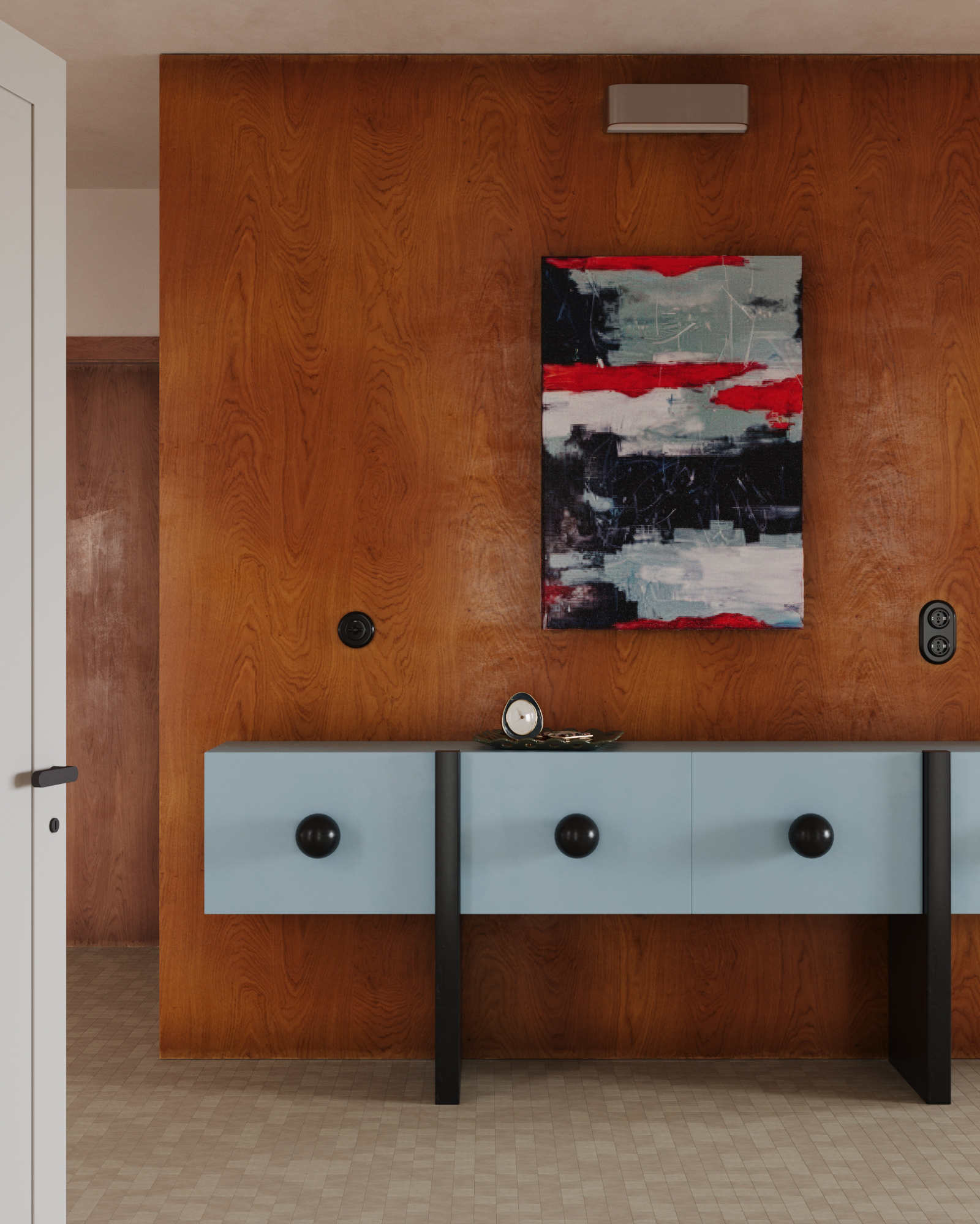 华沙亚斯诺公寓丨波兰华沙-12