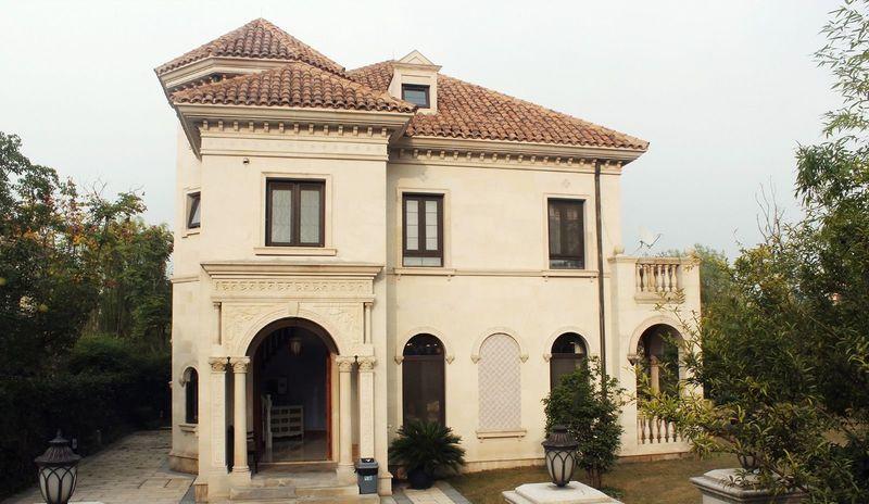 上海圣堡别墅欧美奢华风-93