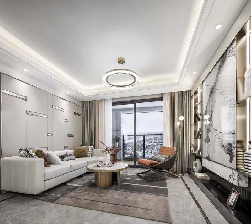 绿地·塘栖天钺四季样板间 110 户型-18